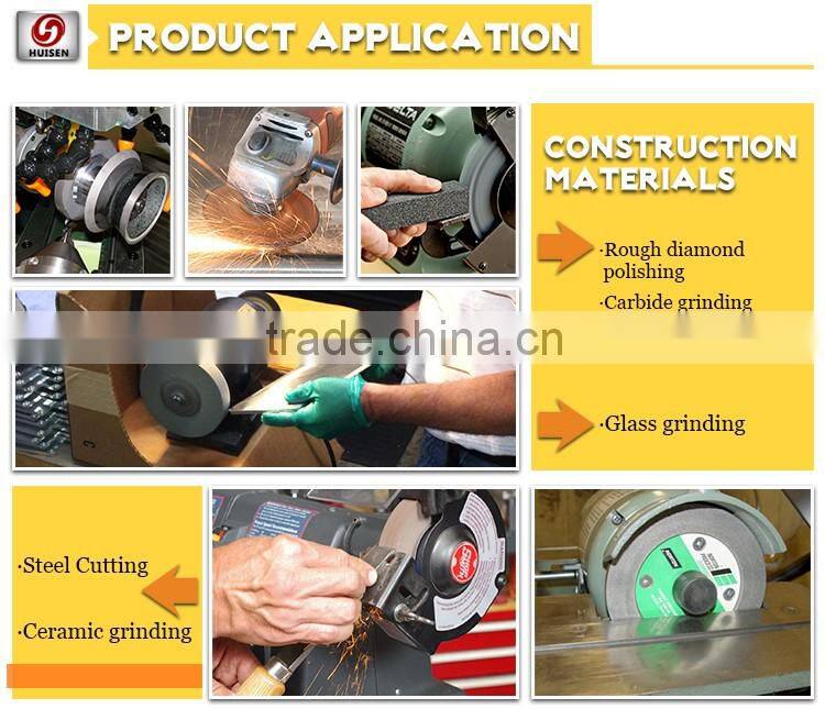Updated cheapest Ceramic bond diamond grinding wheel