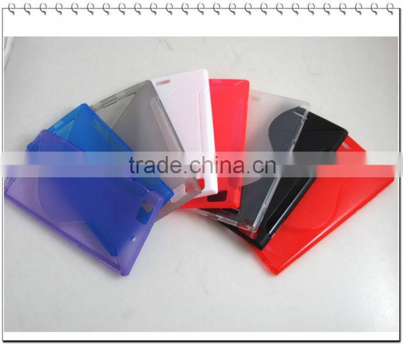rubber mobile phone cover for lenovo K900
