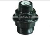 factory direct sales E27 black bakelite lampholder with CE approved