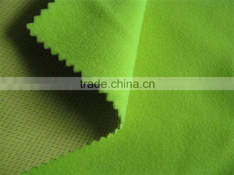 Waterproof stretch fabric 4 way stretch suede satin fabric