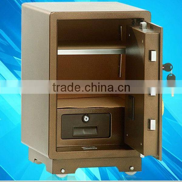 Luoyang steel wardrobe safe box with drawers