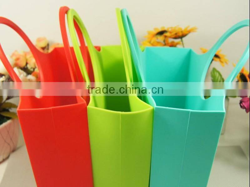 Wholesale Colored Silicone Rubber Tote Bag Female Bag