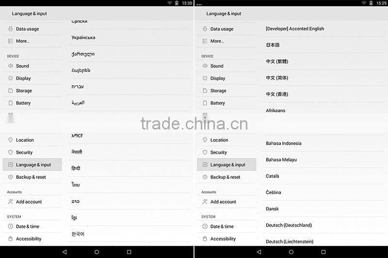 Onda V975s Octa Core 9.7 inch 1GB RAM 16GB ROM IPS Screen wifi modem rugged tablet pc with importers