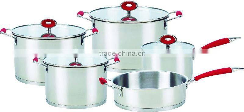 9 pcs cookware set (S-A5134)