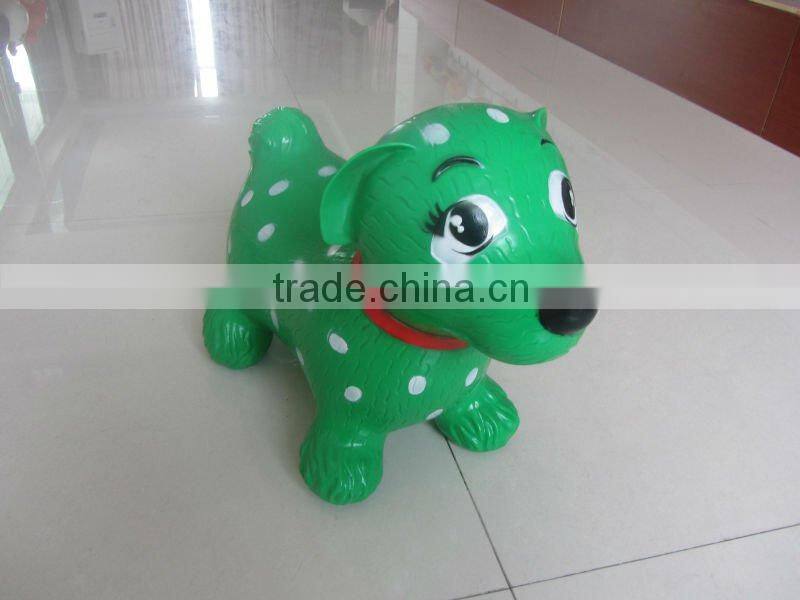 Promotion free pvc Jumping cartoon