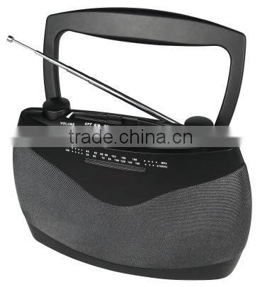 Top Selling Stylish AM FM Analogue Handbag Shape Portable Radio
