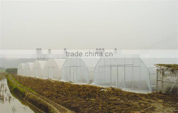 hot sale plastic greenhouse tube frame