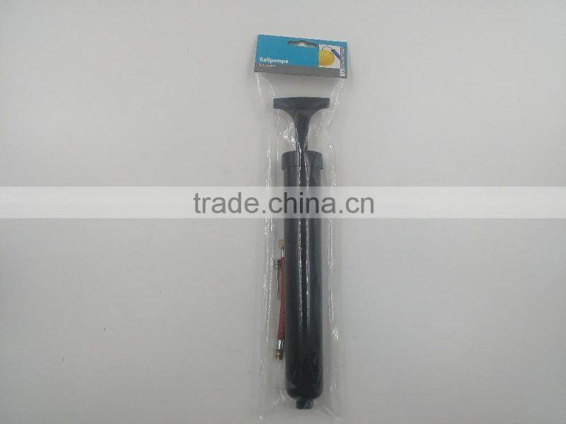 ball pump hand black plastic basketball volleyball football pump