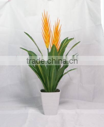 HIgh simulation ginger flower tropical plants artificial plants screen