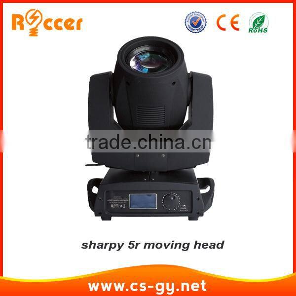 hottest stage light 200W 5r Sharpy Beam