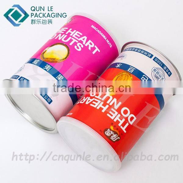 Bespoke Paper Tube for Cashews Nuts