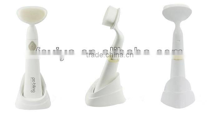 LW-019 Portable Electric face cleaning brush machine for sale