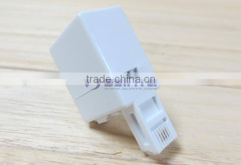 ELECTROVISION UK/US Adaptor RJ11 Plug to BT