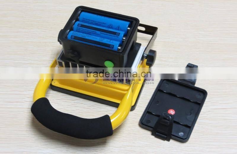 SMD3528 LED 30 Watt 18650 Powered Bright Outdoor 24 LED Flood LED Light