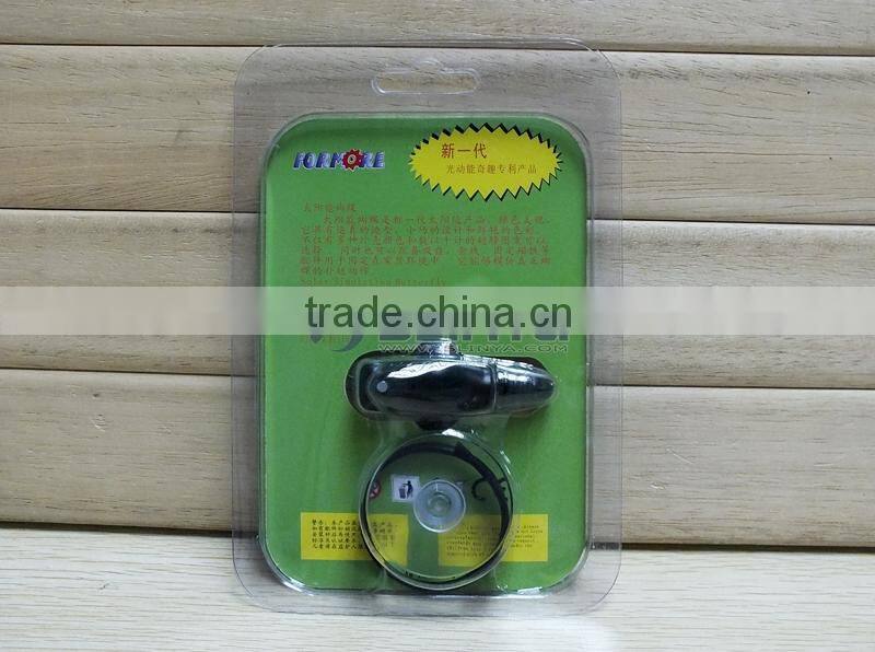 Christmas 3 Years Boy Love Enducation Toy Fly Insect Sunlight Energy Solar Butterfly