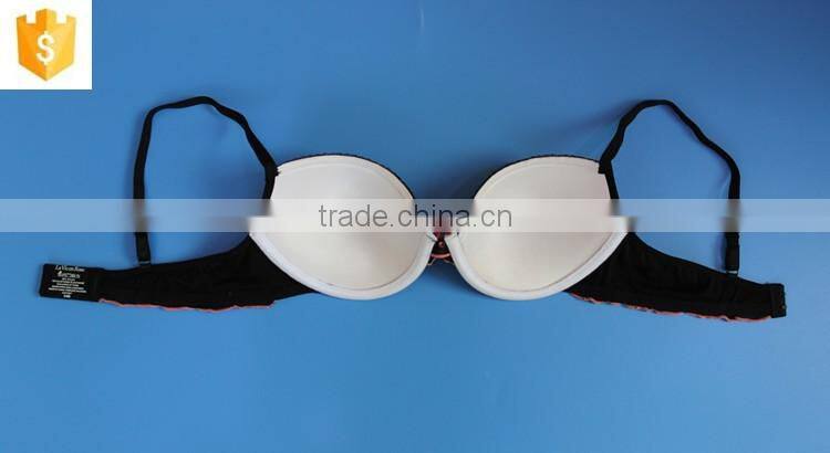 black sexy lace bra,flower printed sexy women bra