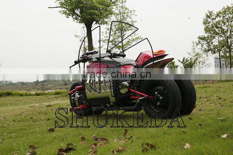 X-RACER offroad four wheel gas motorcycle, big pocket bike