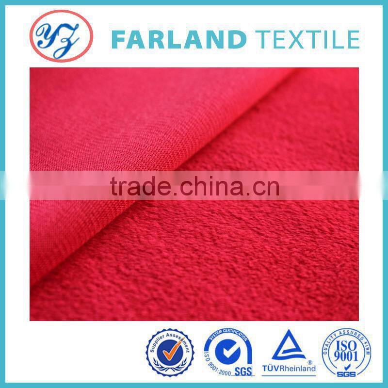 2015 popular super soft fabric velboa fleece fabric for kid clothes