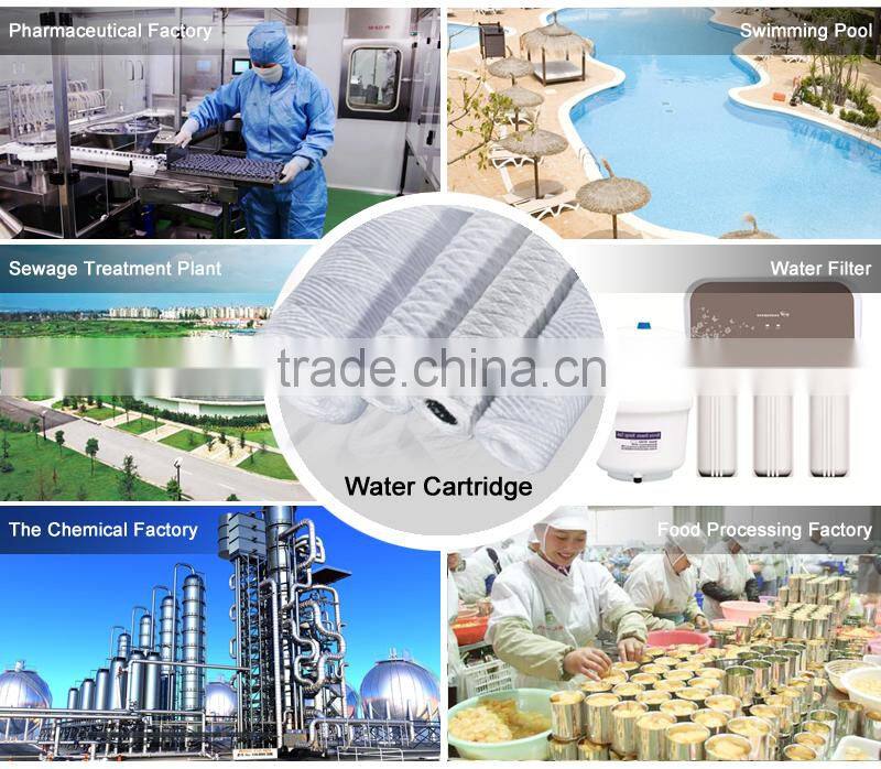 10" big flow fat pp filter cartridge