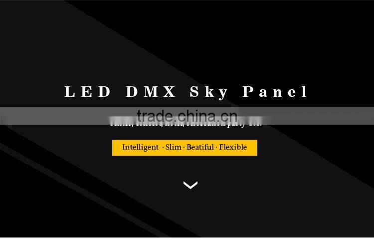 Night club led ceiling panel light