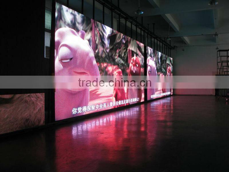 P8mm media Ad led wall panel video rental business company