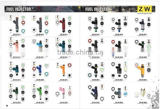 3 bar 172.3 g/min Fuel injection valve for Dodge journey 2.7 V6 OEM#0280155734