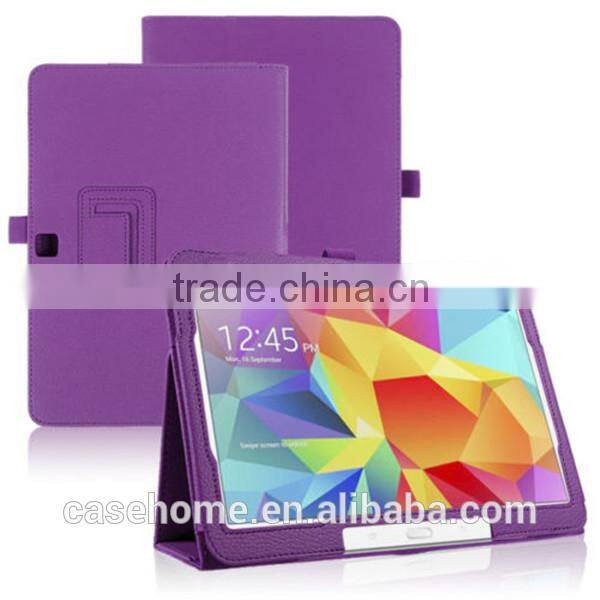 PU Leather Folio Flip Case Stand Cover For Samsung Galaxy Tab 5 8'' tablet case