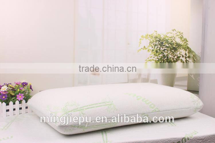 Aloe vera bamboo non shredded pillow memory foam