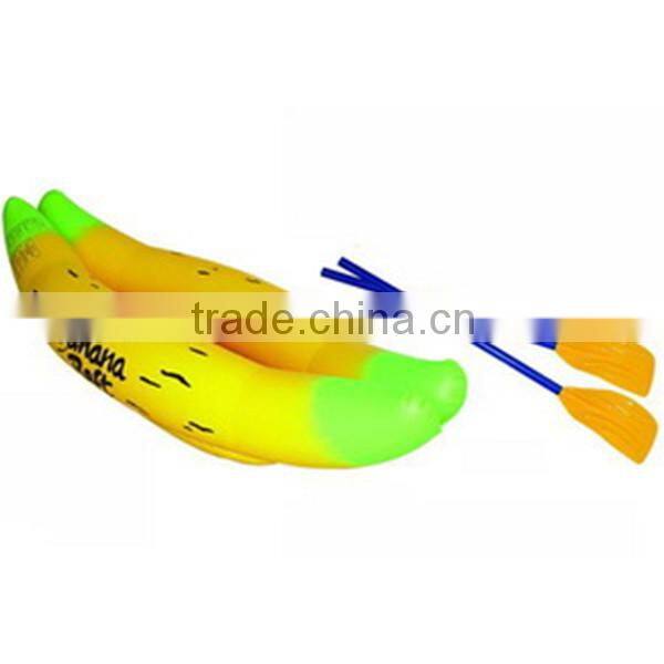 Inflatable yellow banana boat prices