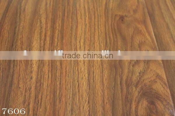 foshan 12mm HDF laminate wood flooring supplier