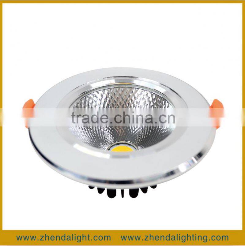 2016 Newest High Brightness High Lumen CE ROHS COB LED Downlight 3W 5W 10W 15W 18W