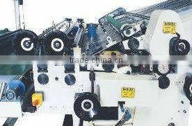 High Speed full Automatic Corrugated Cardboard Laminating Machine