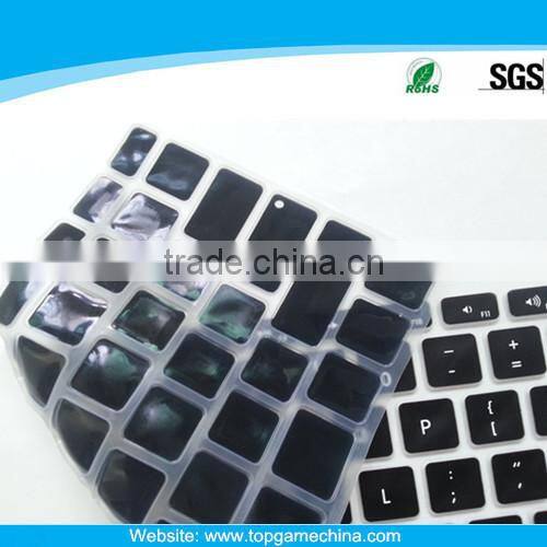 Sample price $1.00 keyboard skin protector for macbook Macbook 13" 15" accessories