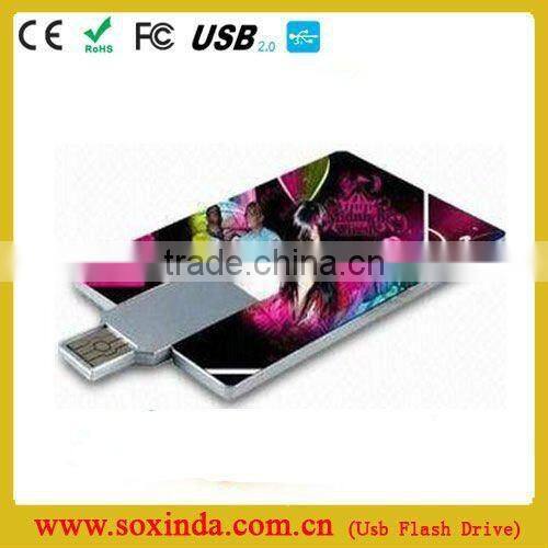 Promotional Gift oem credit card usb