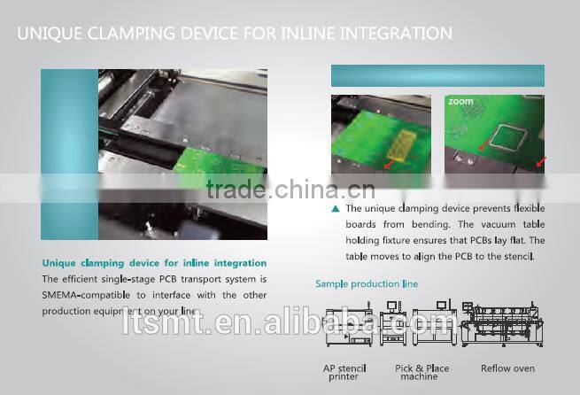 AUTOMATIC SMT STENCIL PRINTER/SMD Schablonendrucker