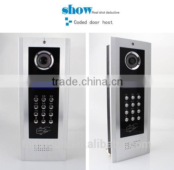 touch screen video intercom door phone