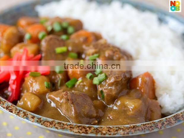 Outstanding Promotion Japanese curry cube with 100g from China