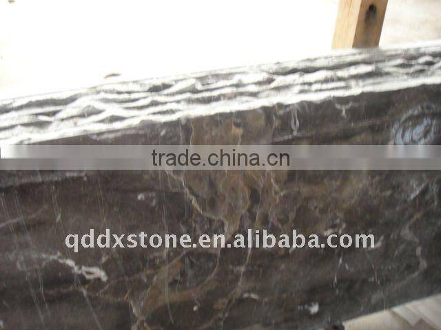 china dark emperador choclate marble