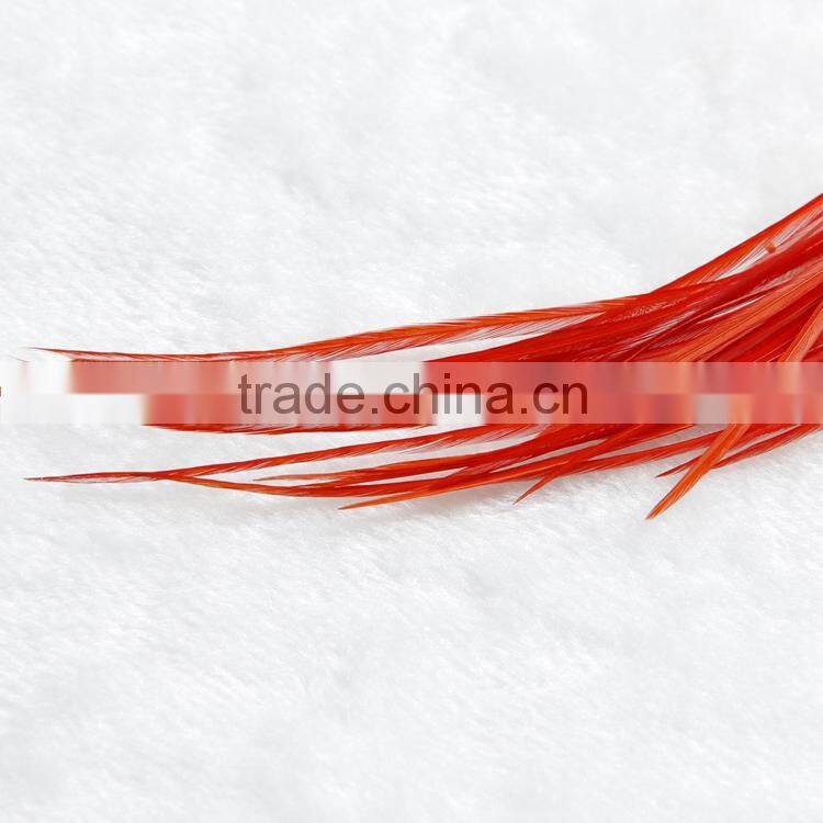 Hot Selling Cheap Grizzly Rooster Feather Extension Feather flags cheap