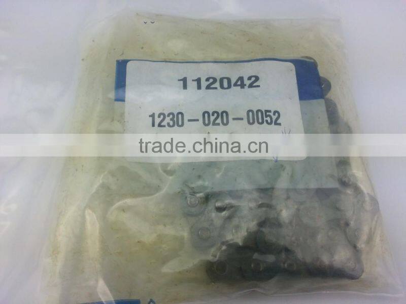 1230-020-0052 52 rolls 1/2"x3/16 Wheel chain suitable for spreader