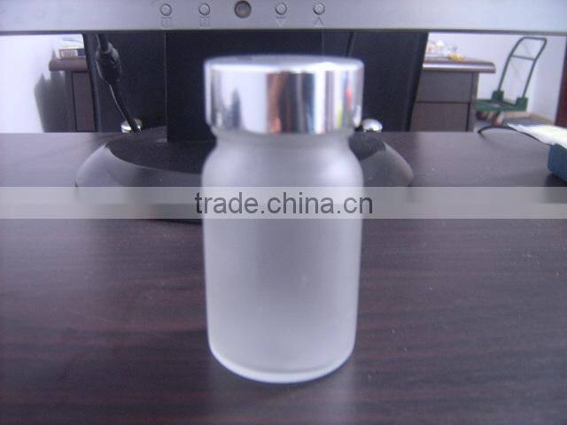 60ml frosted medicine glass bottle with screw cap