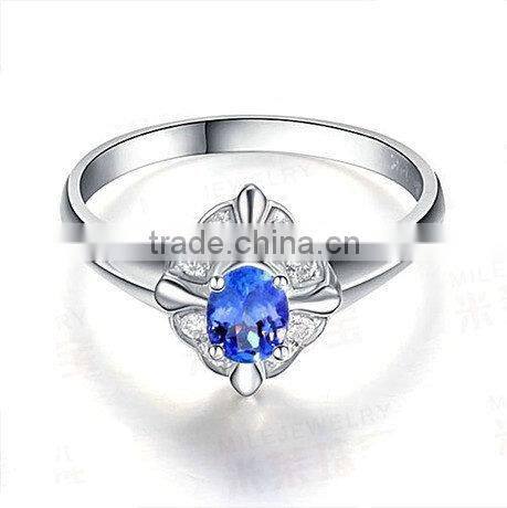 Three Big Stone Hot Selling Ring