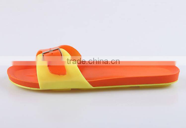 2015 new style woman sandals ladies pvc sandal shoes jelly plastic slipper simple roman shoes melissa shoes