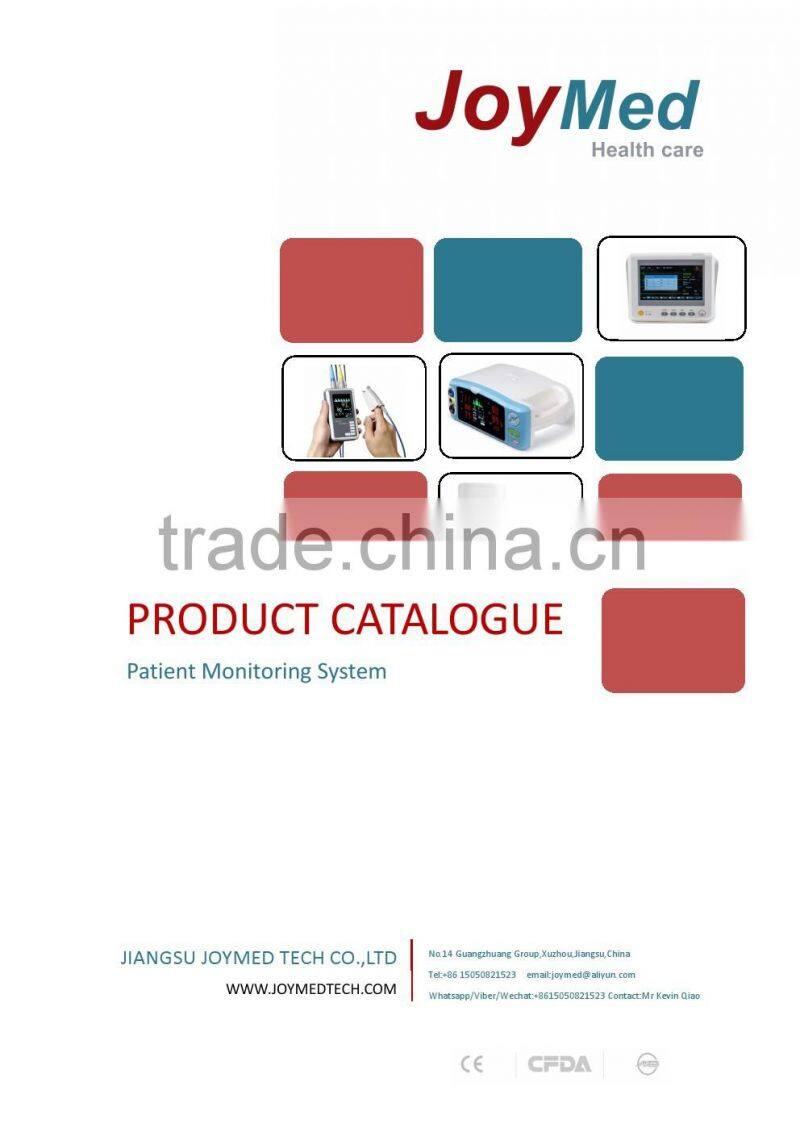multipara monitor 6 parameters cardiac monitor