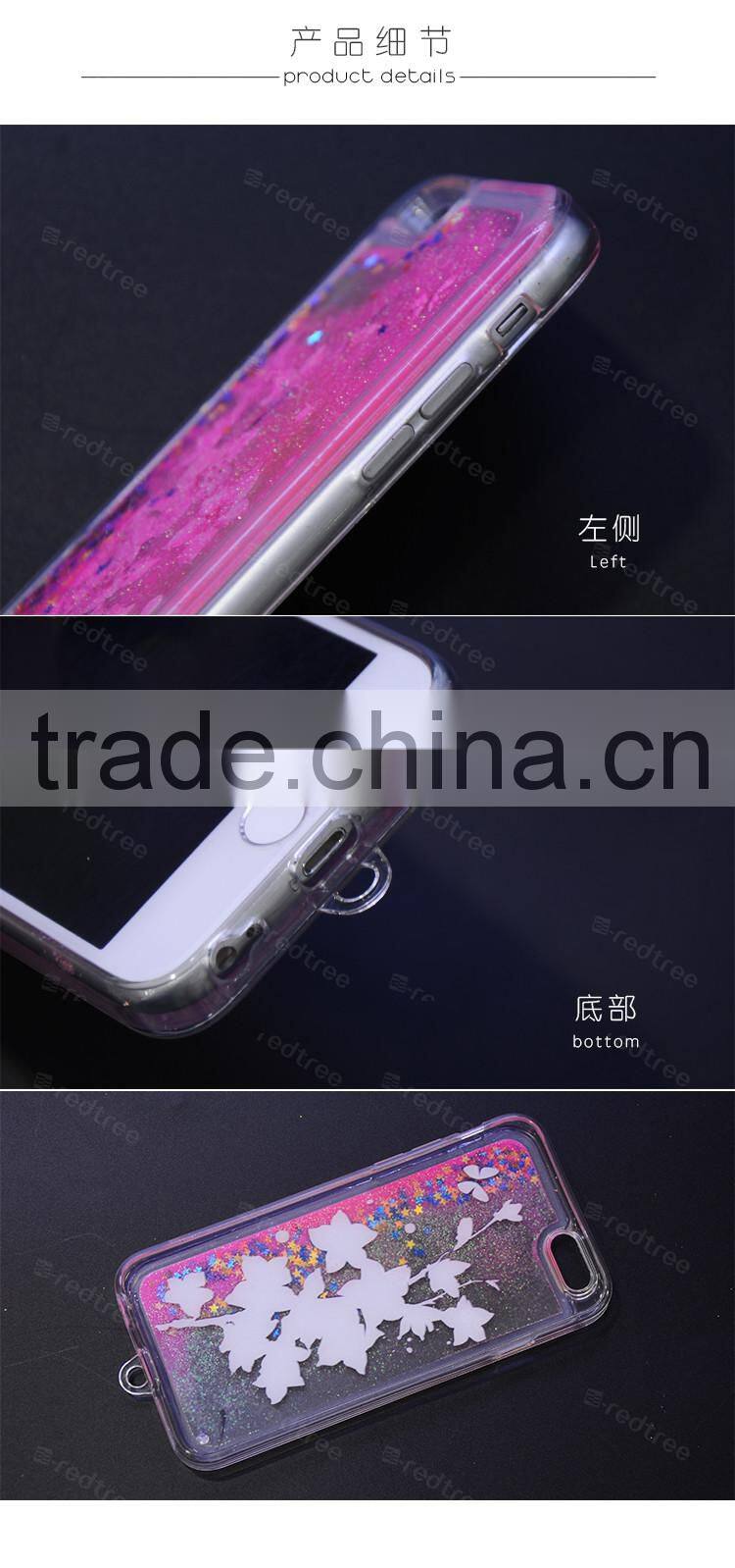 Custom liquid tpu soft phone case for printing