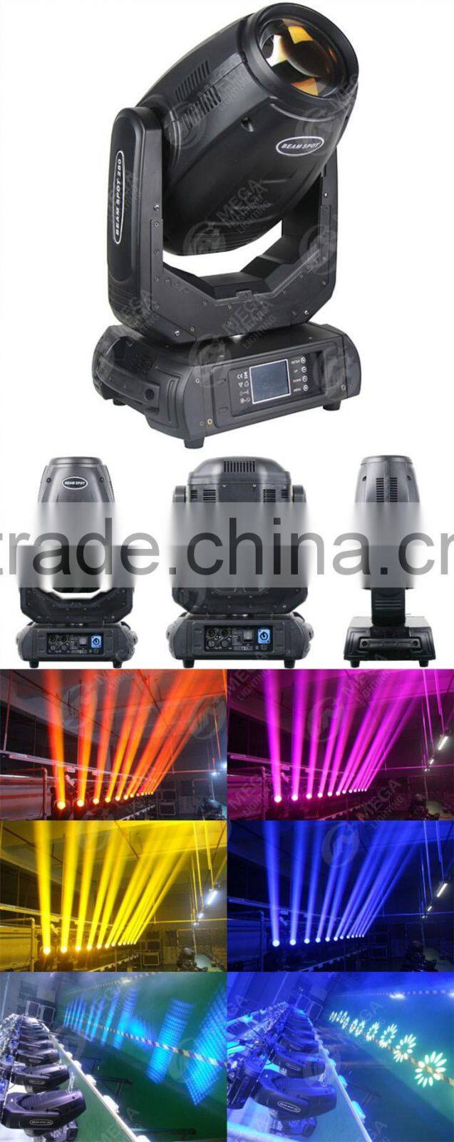 stage lighting 10r beam moving head spot 280