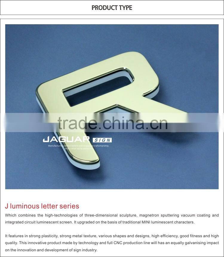 Acrylic LED Backlit Lighting Acrylic Name Board LED Channel Letters