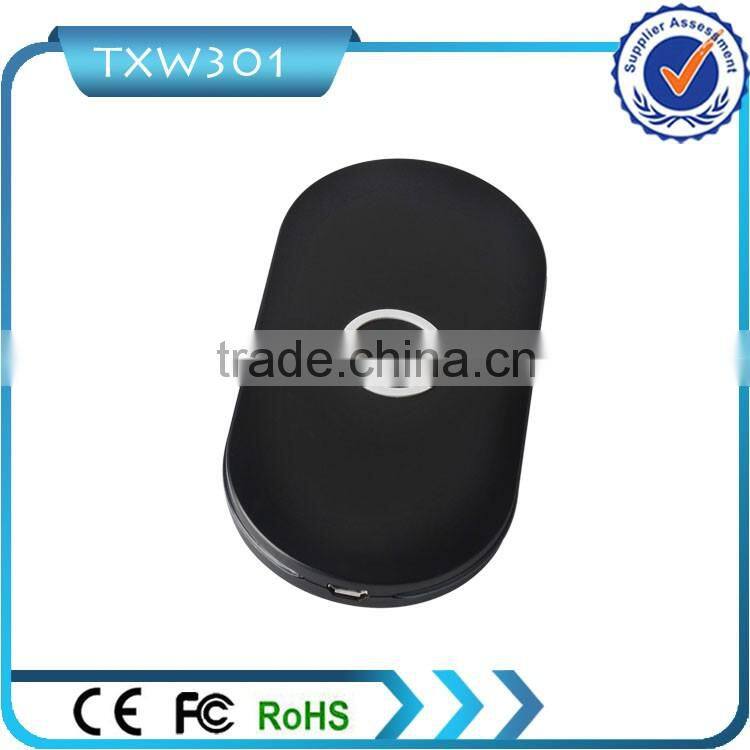 Good Quality Frosted Wireless Charger Three Coil For Iphone and Android