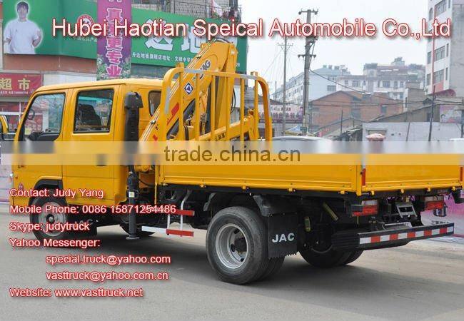 JAC 2ton Xcmg Truck Crane