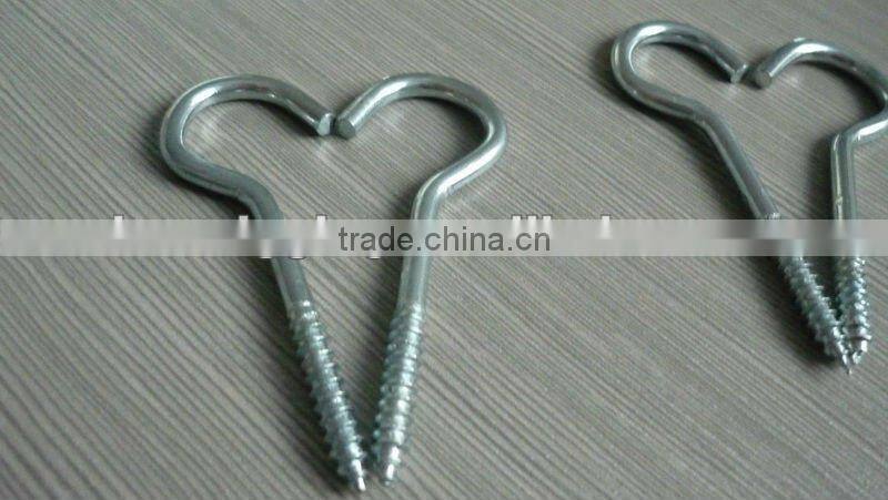 High Quality carbon steel wood eye screw lag eye screw for wood Eye Screw